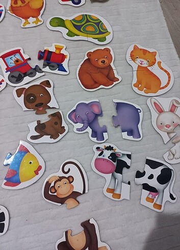 Puzzle 2 parcali yapboz