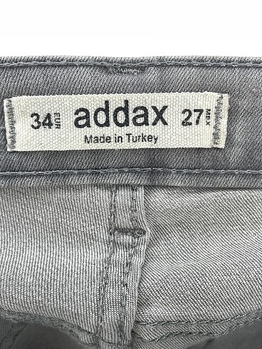34 Beden çeşitli Renk Addax Jean / Kot %70 İndirimli.