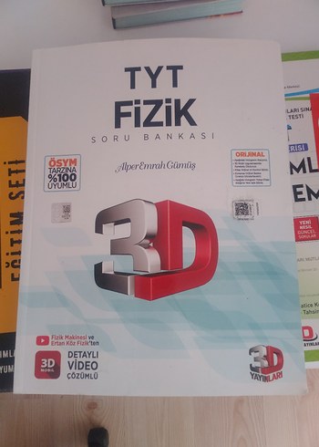 TYT Fizik Soru Bankası 3D Yayınları