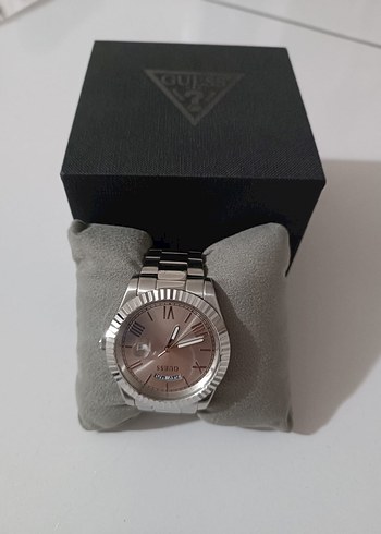 Guess Rose Gold Analog Kol Saati