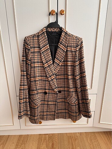 Trendyolmilla Yün Blazer Ceket
