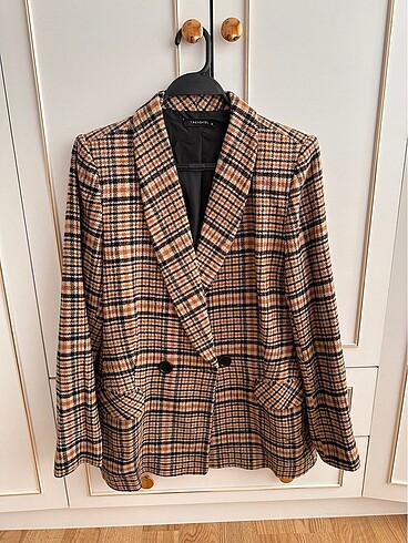Trendyol & Milla Trendyolmilla Yün Blazer Ceket