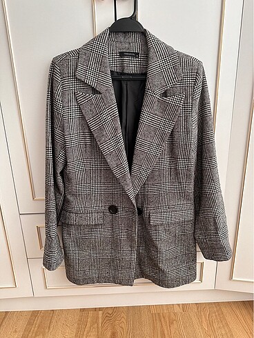 Trendyolmilla Yün Blazer Ceket