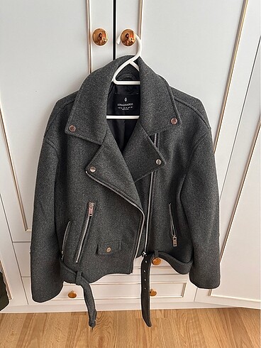 Stradivarius Biker Ceket