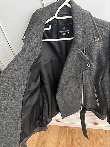 m Beden Stradivarius Biker Ceket