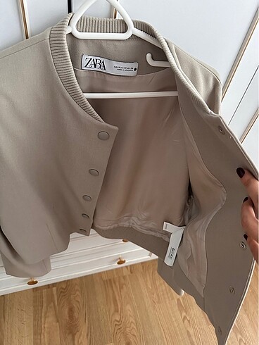 xs Beden gri Renk Zara Ceket