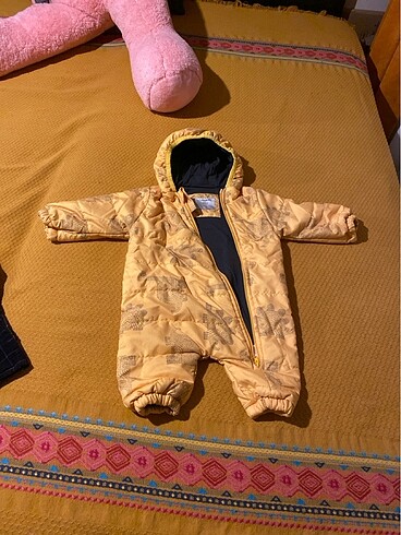 Erkek bebek astronot mont