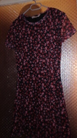 Stradivarius mini elbise  - Görsel 5