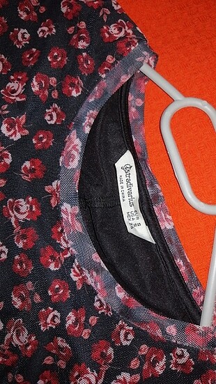 Stradivarius mini elbise  - Görsel 6