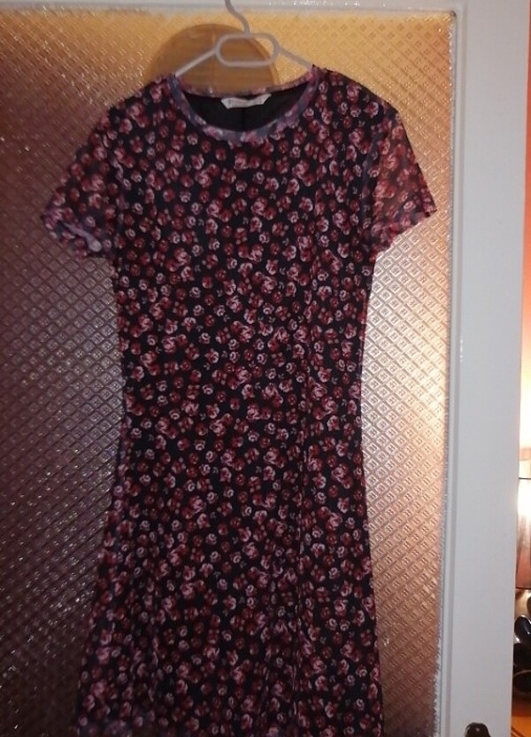 Stradivarius mini elbise  - Görsel 2