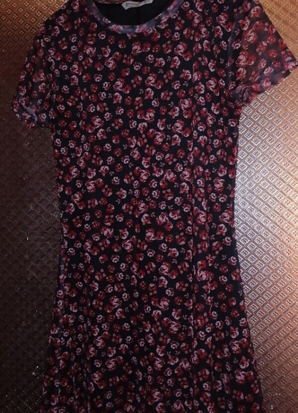 Stradivarius mini elbise  - Görsel 4