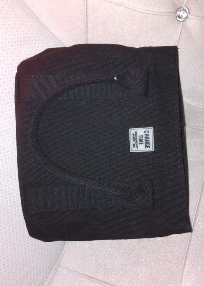 Change time canvas çanta - Görsel 2