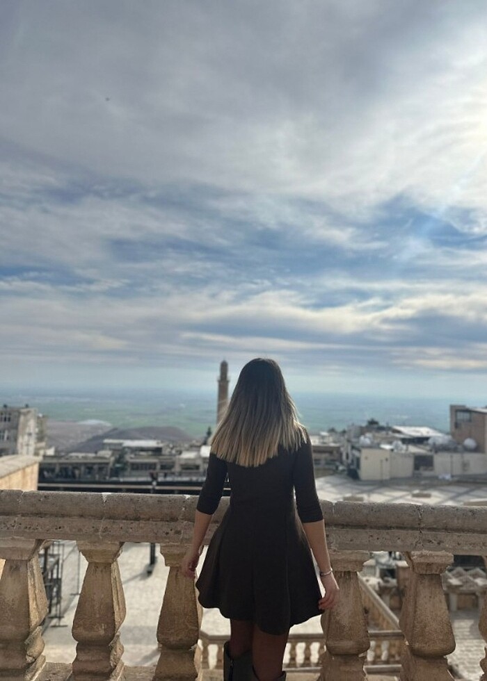 Zara elbise - Görsel 4