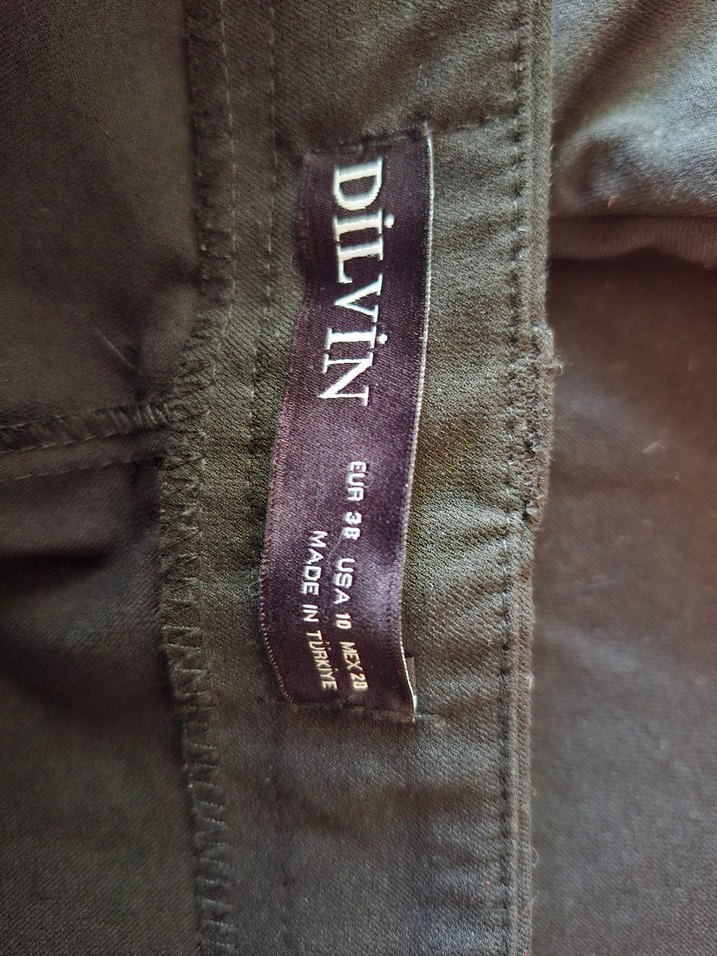 Kadın Siyah Deri Kemerli Mini Etek - Görsel 3