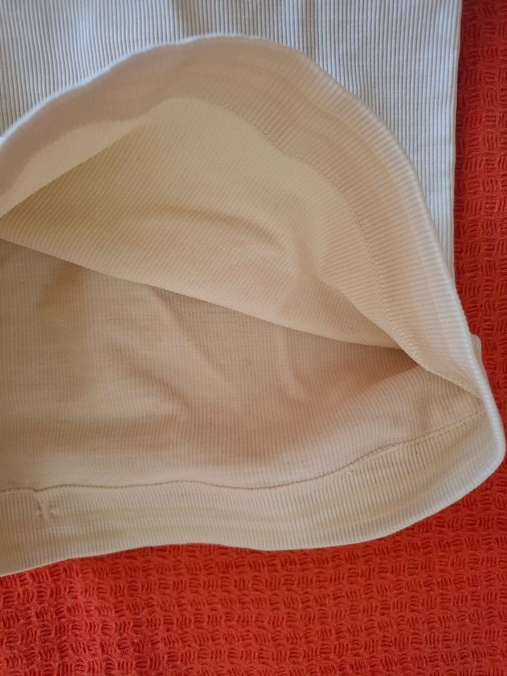 Beyaz Midi Kadın Korse - Görsel 2