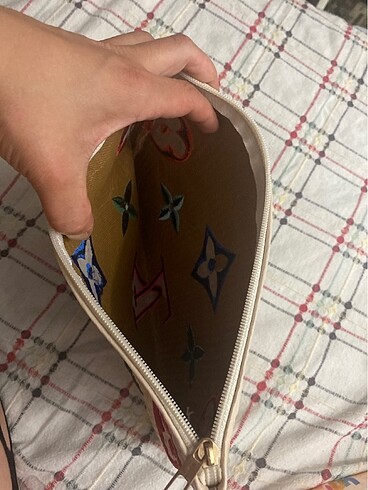Louis Vuitton Hasır portföy
