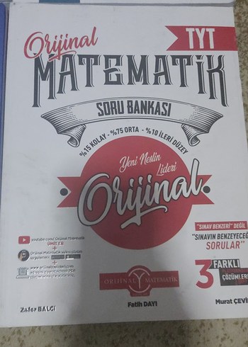 Beden AYT Matematik Soru Bankası Seti 4 Kitap