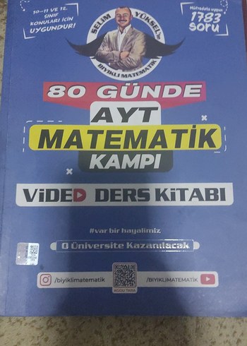 AYT Matematik Soru Bankası Seti 4 Kitap