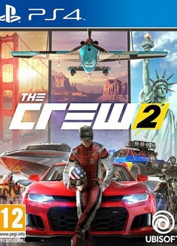 The crew 2 ps4 cd