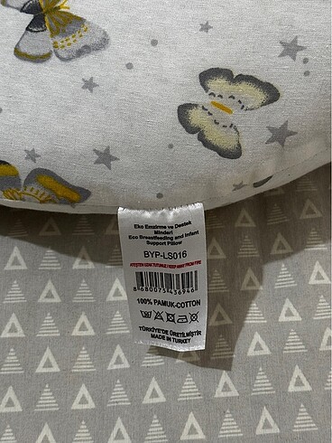 Bebek Emzirme ve destek yastığı - Görsel 3