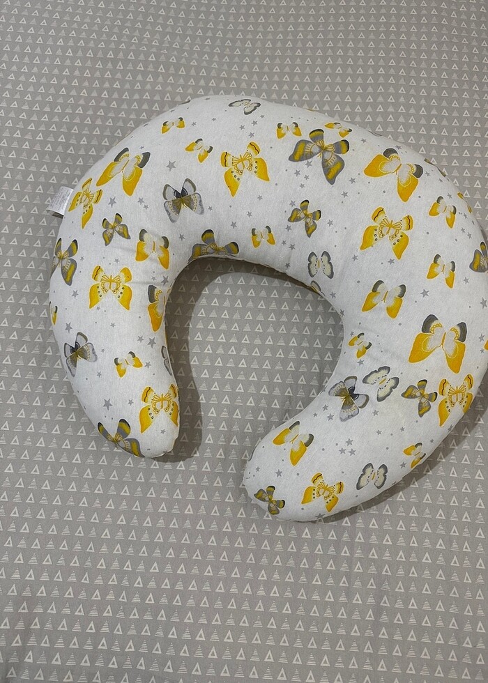 Bebek Emzirme ve destek yastığı - Görsel 2