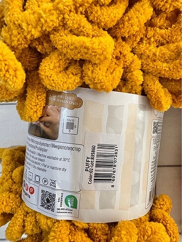 Beden Alize puffy ip