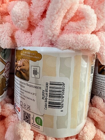 Beden Alize puffy ip