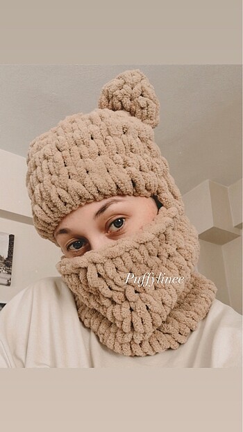 Teddy bear balaclava