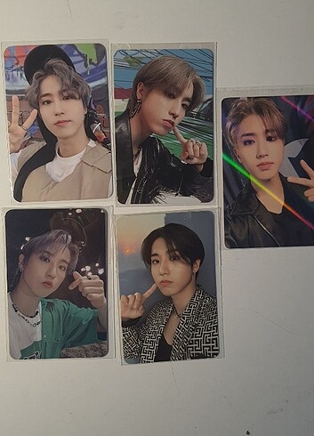Skz jisung photocard 