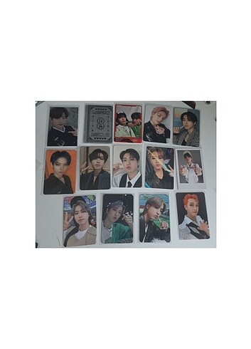Stray kids photocard 