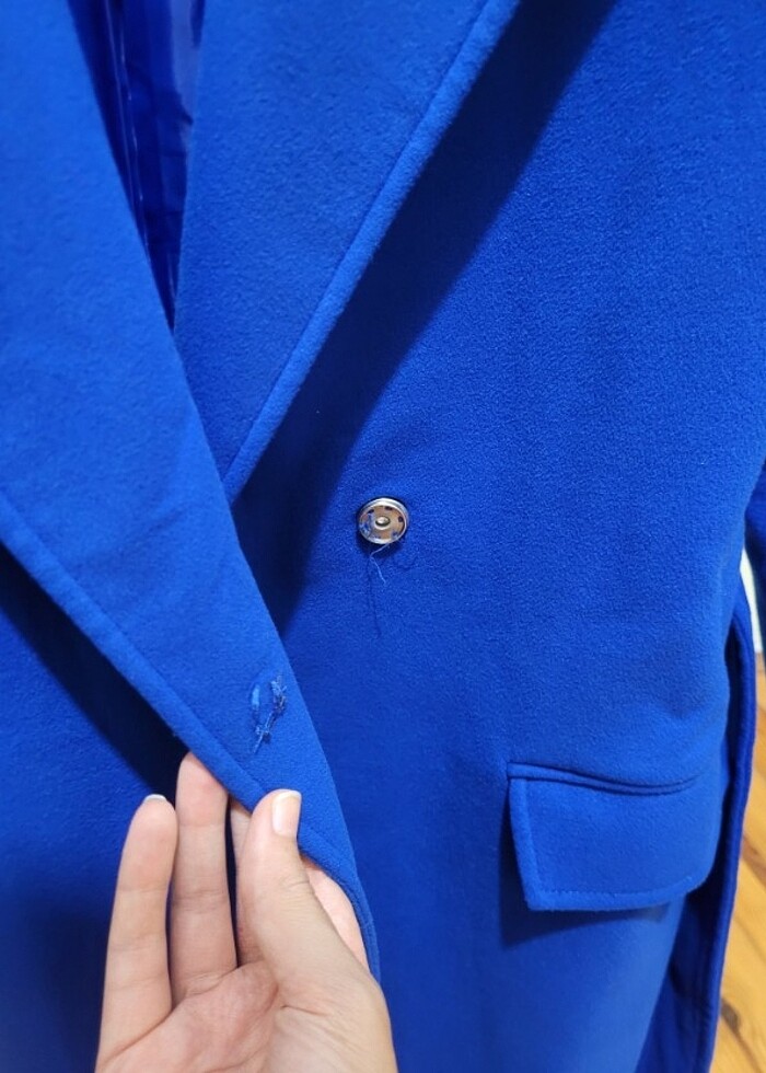 Kaşe kaban - Görsel 4