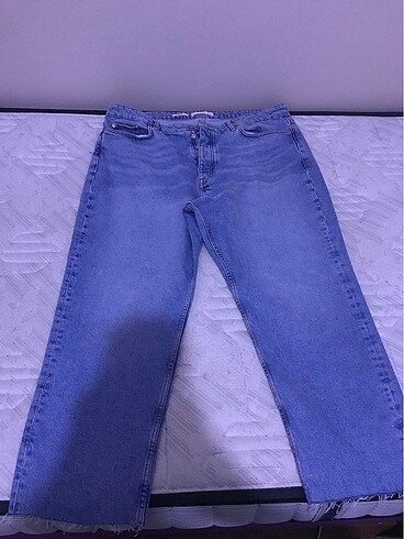 Mango kışlık kot pantolon havana