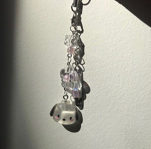 Sanrio Charm Pochacco & My melody