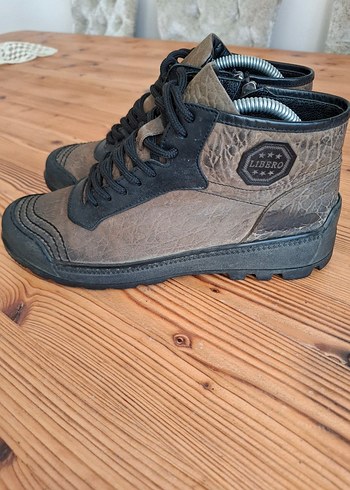 libero haki erkek bot (40 numara) - Görsel 4