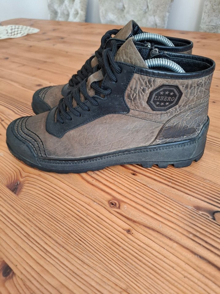 libero haki erkek bot (40 numara) - Görsel 4