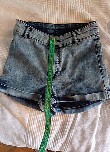 xs Beden mavi Renk H&M şort