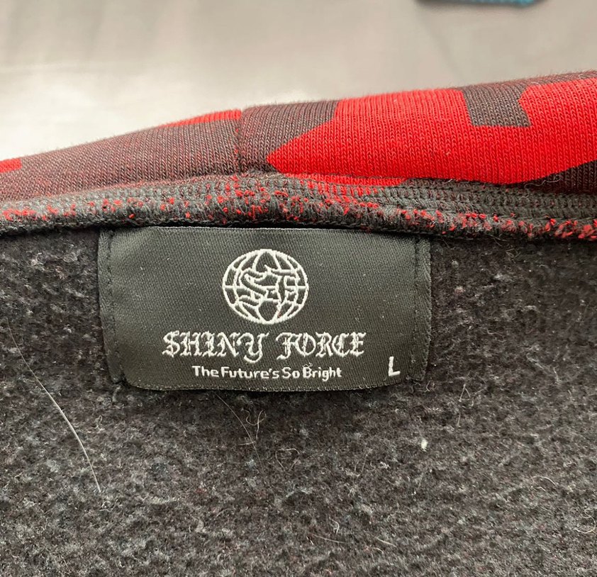 SHİNY FORCE FULL ZİPP - Görsel 4