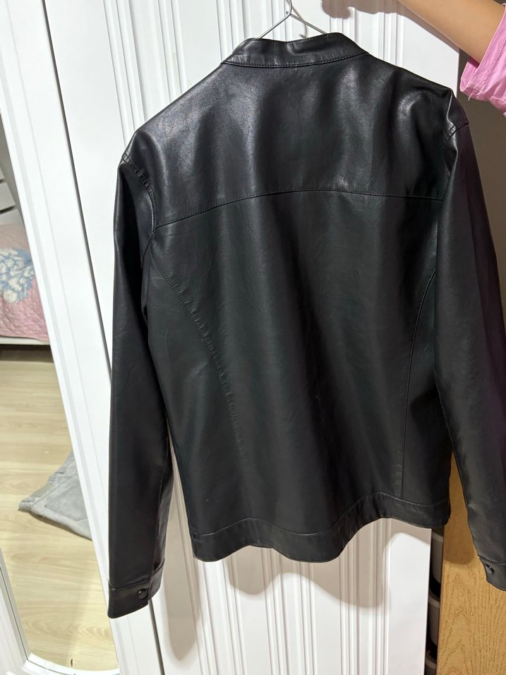 Only&Sons Erkek Deri Ceket - Görsel 3