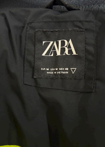 ZARA ERKEK ŞİŞME MONT - Görsel 2