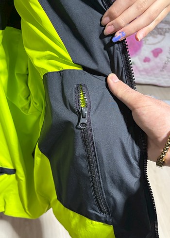 ZARA ERKEK ŞİŞME MONT - Görsel 3