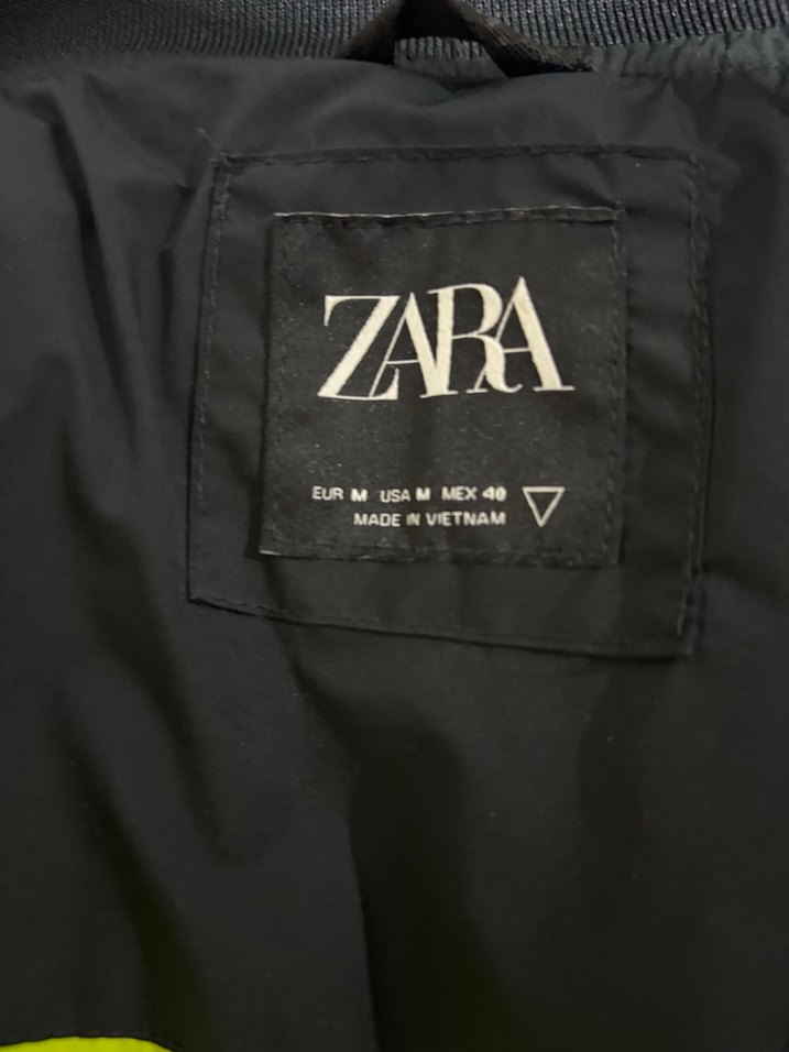 ZARA ERKEK ŞİŞME MONT - Görsel 2