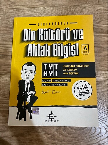 eker test tyt-ayt din konu anlatımlı soru bankası