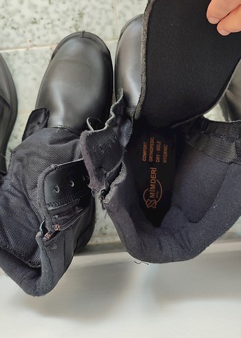 erkek ayakkabı ve askeri bot - Görsel 4