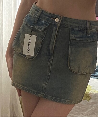 vintage mini etek
