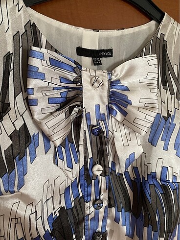 ipekyol saten elbise - Görsel 2