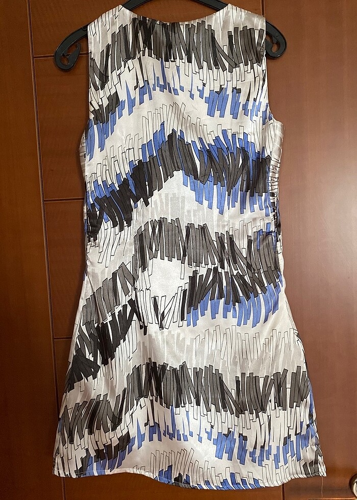 ipekyol saten elbise - Görsel 3