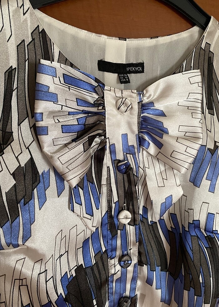 ipekyol saten elbise - Görsel 2