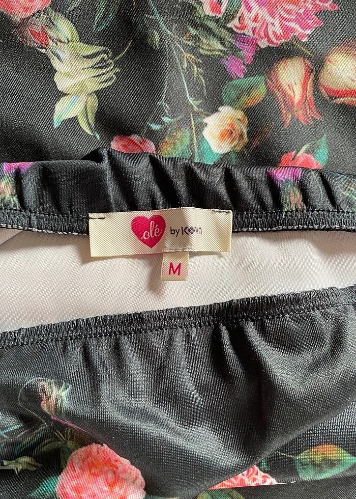 koton çiçekli kalem etek - Görsel 3