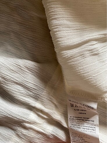 trendyol ekru beyaz plaj elbisesi pareo - Görsel 5