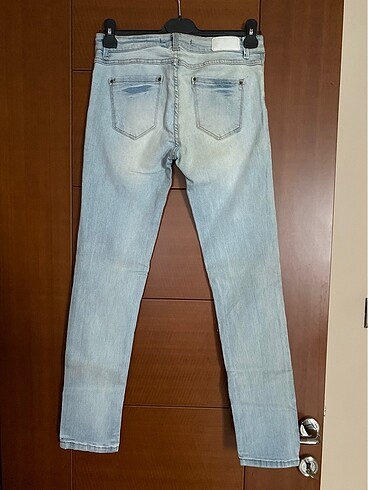 stradivarius kot pantolon - Görsel 7